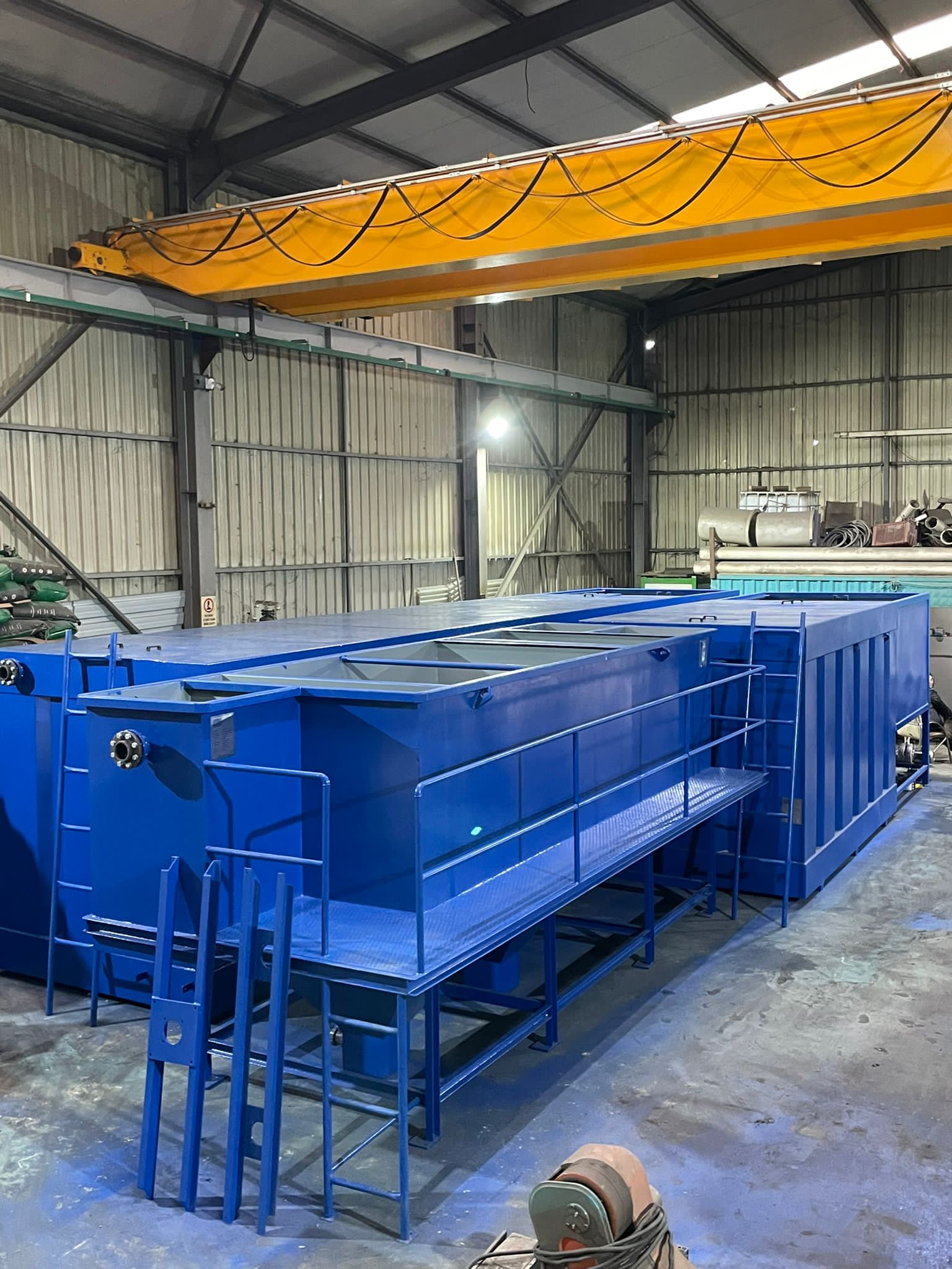 MBBR TYPE WASTEWATER TREATMENT SYSTEMS